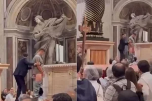 Βατικανό: Συνελήφθη νεαρός που ούρησε μέσα στη Βασιλική του Αγίου Πέτρου