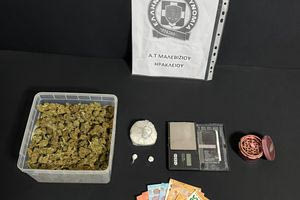 Ηράκλειο: Συνελήφθη 41χρονος με ποσότητα χασίς και κοκαΐνης