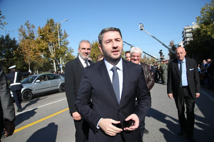 Ανδρουλάκης: Έχουμε χρέος να αγωνιστούμε για μια Ελλάδα με ισχυρή εξωτερική πολιτική