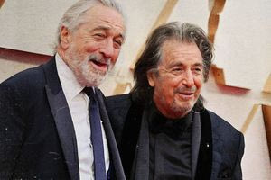 Αλ Πατσίνο και Ρόμπερτ Ντε Νίρο αγκαλιά στη Νέα Υόρκη