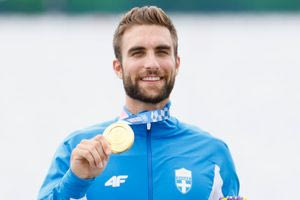 Στέφανος Ντούσκος: Επέστρεψε στην Ελλάδα ο Παγκόσμιος πρωταθλητής κωπηλασίας