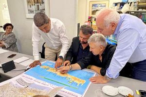 Γρηγόρης Νικολιδάκης: Προώθηση της οδικής διασύνδεσης Μεσαράς – Νέου Αεροδρομίου Καστελίου για βιώσιμη ανάπτυξη