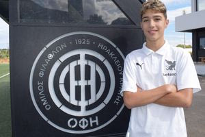 “Εδεσε” τον νεαρό Τσαλπατούρο ο ΟΦΗ μέχρι το 2028