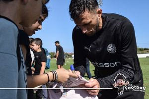 Το Δημοτικό Σχολείο της Γέργερης στο ΒΑΚ για τον ΟΦΗ(φωτο,video)