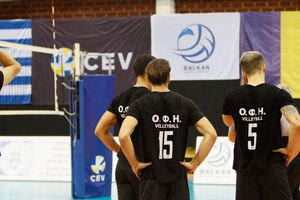 Βαλκανικό κύπελλο βόλεϊ: Εδωσε και την ψυχή του αλλά ηττήθηκε ο ΟΦΗ απο τη Στεάουα Βουκουρεστίου