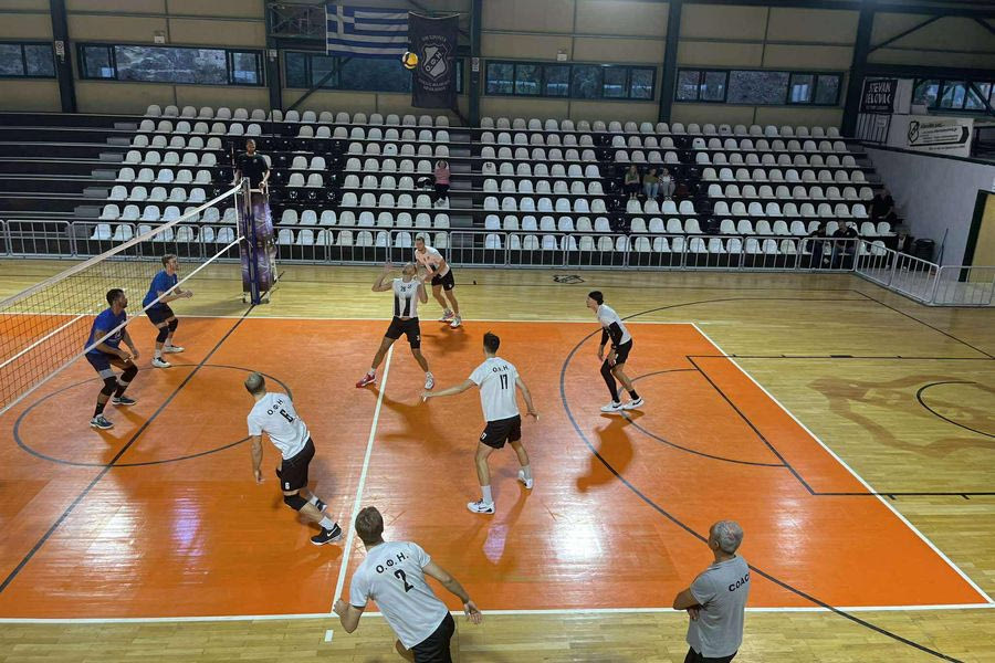 Βόλεϊ: Νικηφόρο το τελευταίο τεστ του ΟΦΗ πριν το Βαλκανικό