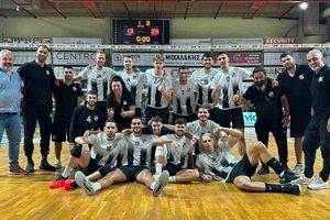 Βόλεϊ: Ξεκίνησε με νίκη ο ΟΦΗ στο δυνατό τουρνουά του Ρεθύμνου