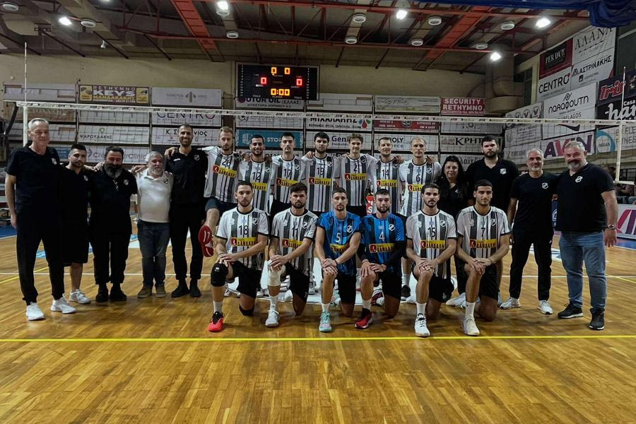 Βόλεϊ: Ο ΟΦΗ κοίταξε στα μάτια τον πρωταθλητή Παναθηναϊκό, στον τελικό του τουρνουά του Ρεθύμνου