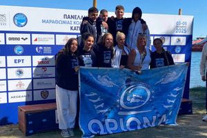 Εκπληκτική η Ηρακλειώτικη κολύμβηση στο Πανελλήνιο ανοιχτής θάλασσας