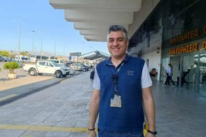 Αερολιμενάρχης Ηρακλείου: «Σπάμε το ρεκόρ του 2024» – Αυξημένες κατά 6,5% οι τουριστικές αφίξεις