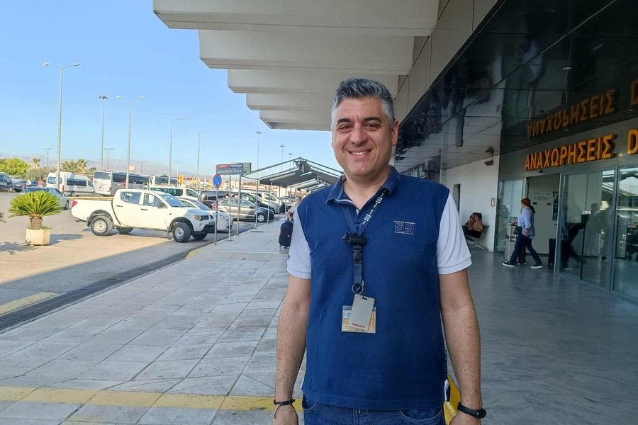 Αερολιμενάρχης Ηρακλείου: «Σπάμε το ρεκόρ του 2024» – Αυξημένες κατά 6,5% οι τουριστικές αφίξεις