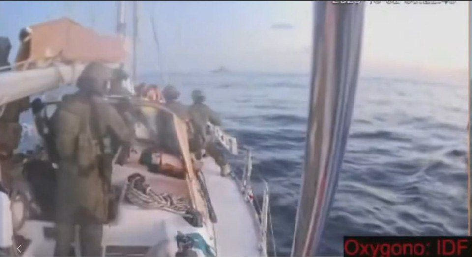 Απεργία πείνας ξεκινούν 11 μέλη της ελληνικής αποστολής του Global Sumud Flotilla προς τη Γάζα