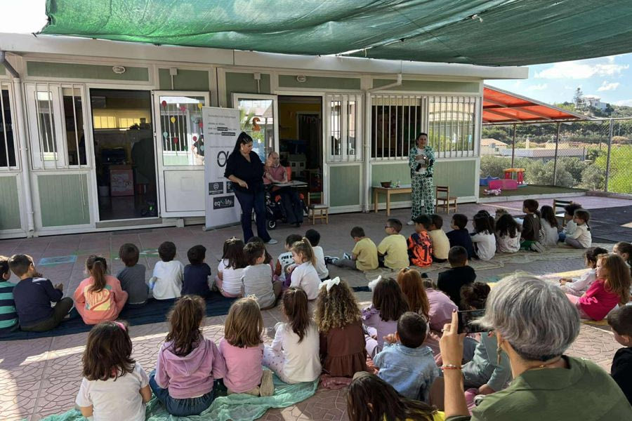 Τα παιδιά μαθαίνουν να αναγνωρίζουν και να αποδέχονται τη διαφορετικότητα