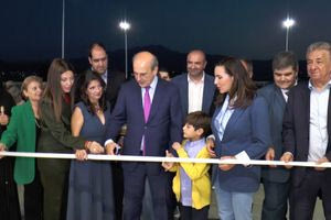 Παρουσία του Κ. Χατζηδάκη εγκαινιάστηκε το νέο Δημοτικό Σχολείο Πανόρμου