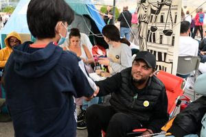 Πάνος Ρούτσι: Συνεχίζει για 21η ημέρα την απεργία πείνας