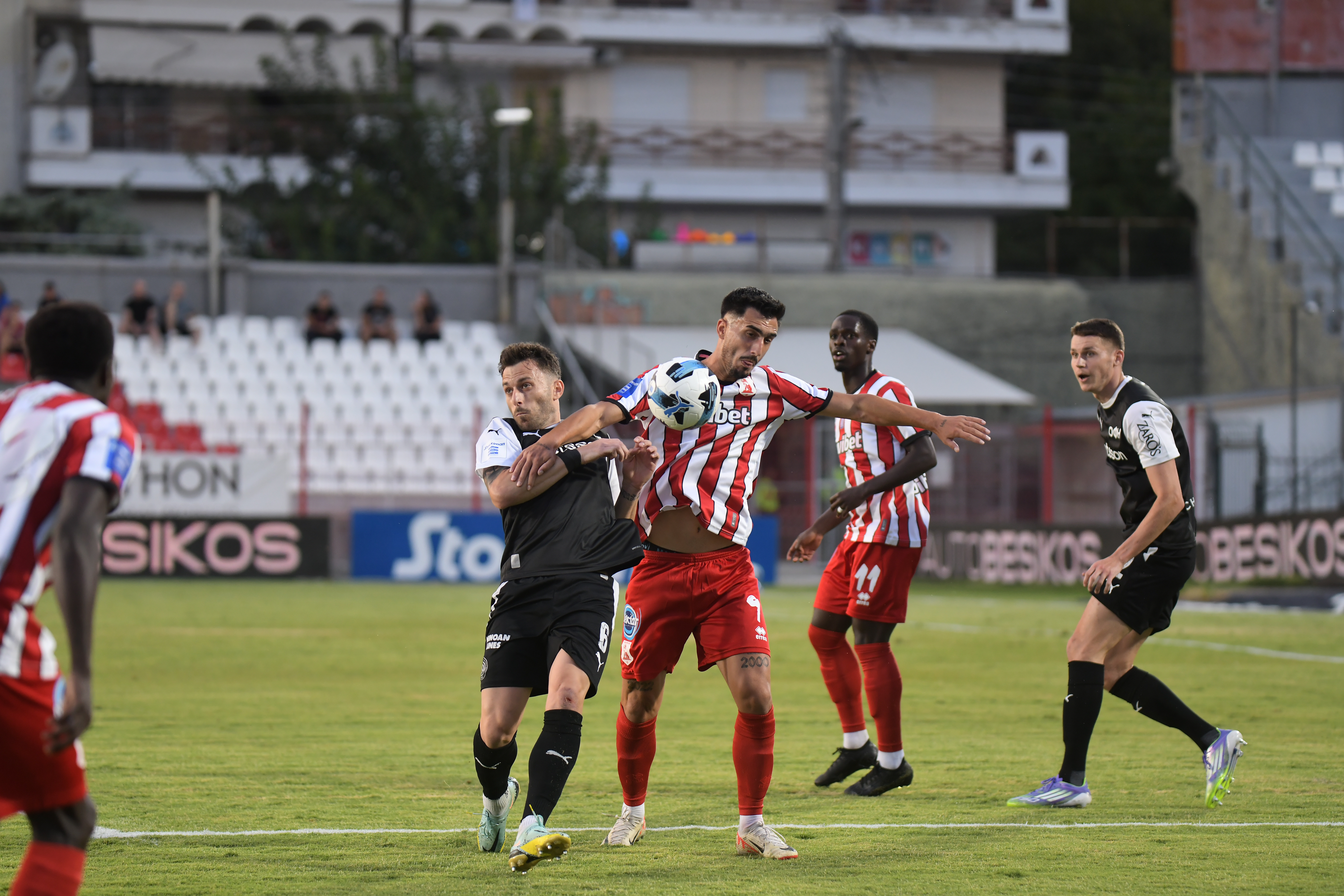 Σούπερ Λίγκα: Πρώτη νίκη για Πανσερραϊκό 2-1  “βύθισε” τον Αστέρα Τρίπολης