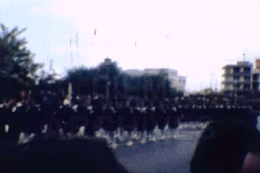 Ηράκλειο Κρήτη 1975 – Παρέλαση 28ης Οκτωβρίου