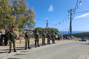 Χωρίς μαθητές η παρέλαση για την 28η Οκτωβρίου στη Γαύδο