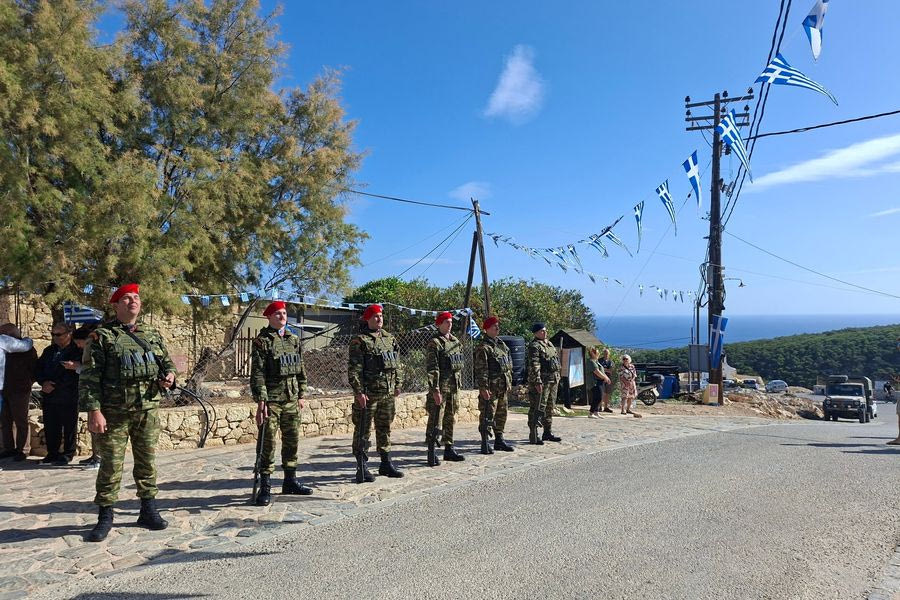Χωρίς μαθητές η παρέλαση για την 28η Οκτωβρίου στη Γαύδο
