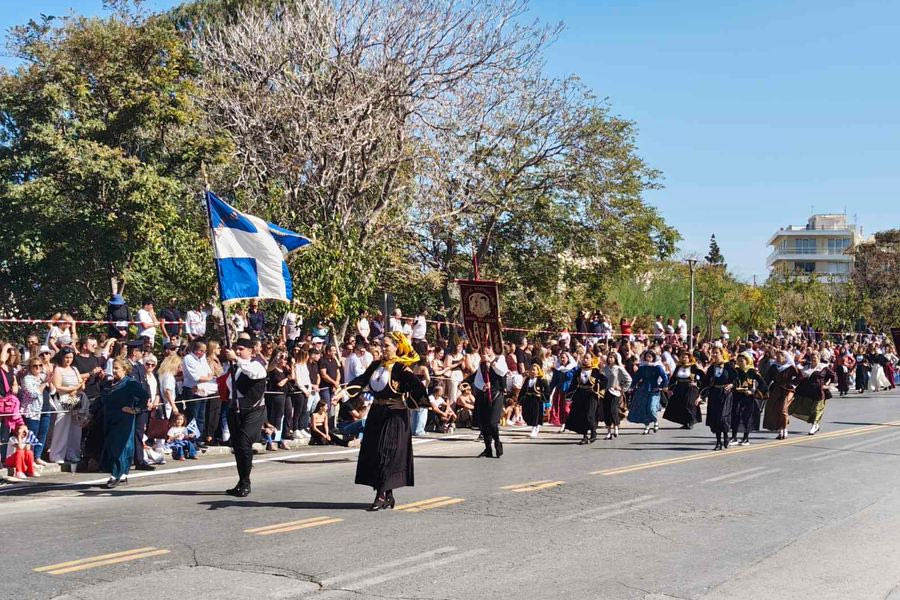 Το πρόγραμμα των εορταστικών εκδηλώσεων της 25ης Μαρτίου