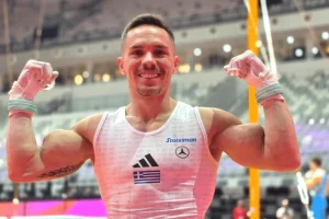 Παγκόσμιο γυμναστικής: Για έβδομη φορά στον τελικό των κρίκων ο Πετρούνιας