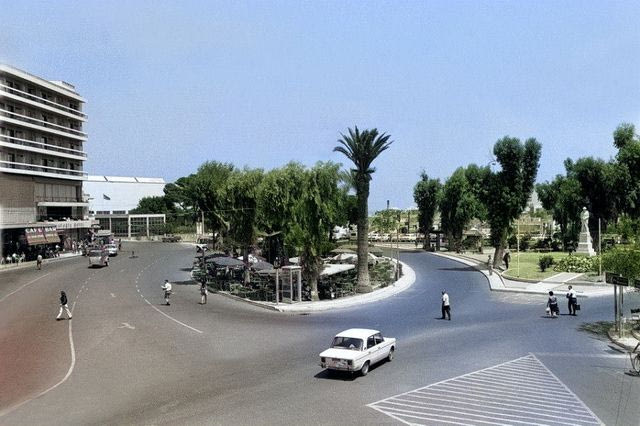 Η πλατεία Ελευθερίας τη δεκαετία του 1970