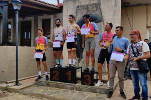 Απόλαυσαν ποδηλατικές διαδρομές οι αθλητές στα “33α Καζαντζάκεια”