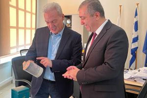 Στη Λότζια ο πρέσβης του Αζερμπαϊτζάν