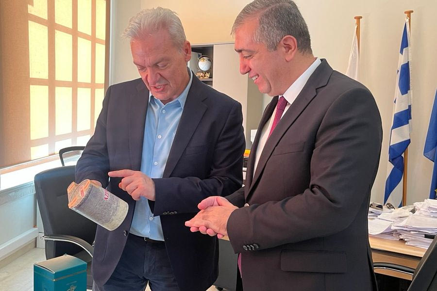 Στη Λότζια ο πρέσβης του Αζερμπαϊτζάν
