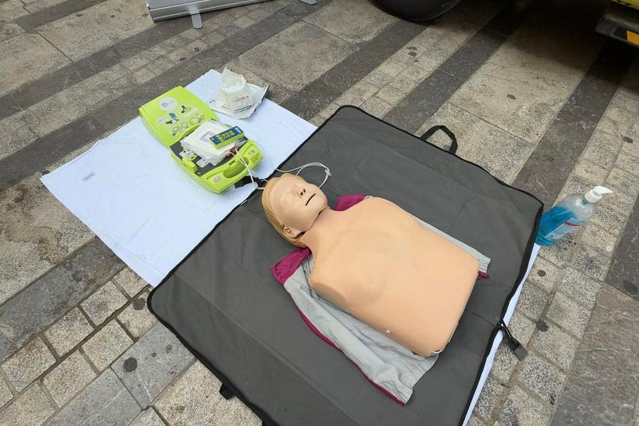 Δωρεάν σεμινάριο πρώτων Βοηθειών στο Δήμο Βιάννου