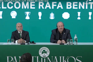 Ράφα Μπενίτεθ: Με εντυπωσίασε το πρότζεκτ του Παναθηναϊκού – Πρέπει να φτιάξουμε μία ομάδα με νοοτροπία νικητή