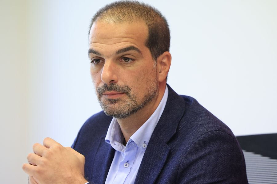 Νέα Αριστερά: Στο Ηράκλειο ο Γαβριήλ Σακελλαρίδης