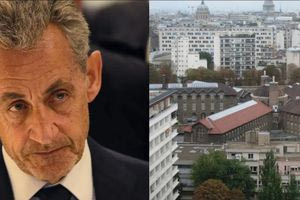 Ο Σαρκοζί περνά σήμερα την πόρτα της φυλακής Σαντέ