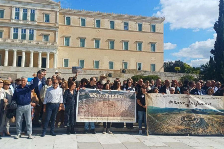 Χτύπησε δυνατά η καρδιά της Παπούρας στην Αθήνα (φωτογραφίες)