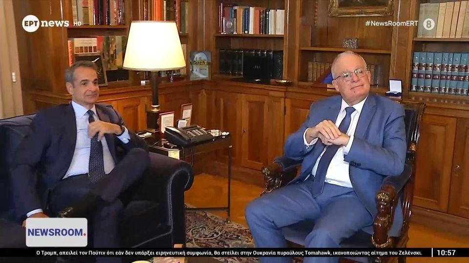 Μητσοτάκης σε Τασούλα για τον Άγνωστο Στρατιώτη: Επαναστατική γυμναστική από την αντιπολίτευση