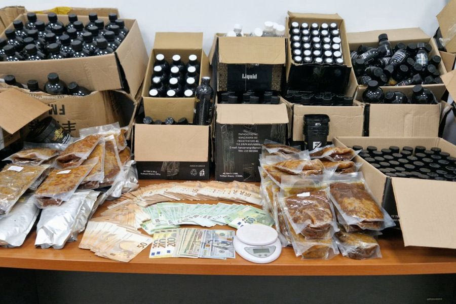 Παράνομο εμπόριο καπνικών στο Ηράκλειο: Συλλήψεις και κατασχέσεις μεγάλης ποσότητας