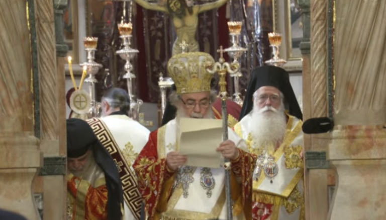 Χειροτονήθηκε στα Ιεροσόλυμα, ο νέος ηγούμενος και αρχιεπίσκοπος της Μονής Σινά, Συμεών