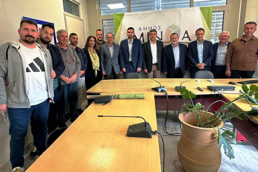 Συνάντηση στο Αρκαλοχώρι για τη στήριξη σεισμόπληκτων επιχειρήσεων