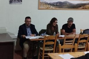 Τα οξυμένα προβλήματα που αντιμετωπίζουν αγρότες και κτηνοτρόφοι συζητήθηκαν στη Βιάννο