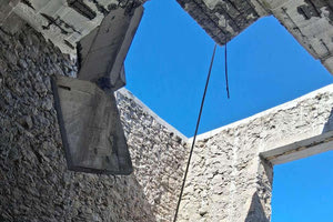 (ΦΩΤΟ) Εργατικό δυστύχημα: Ταράτσα καταπλάκωσε εργάτη – Νεκρός ο άνδρας