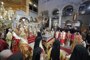 Θεσσαλονίκη: Πανηγυρική δοξολογία στον Ιερό Ναό Αγίου Δημητρίου, παρουσία Τασούλα