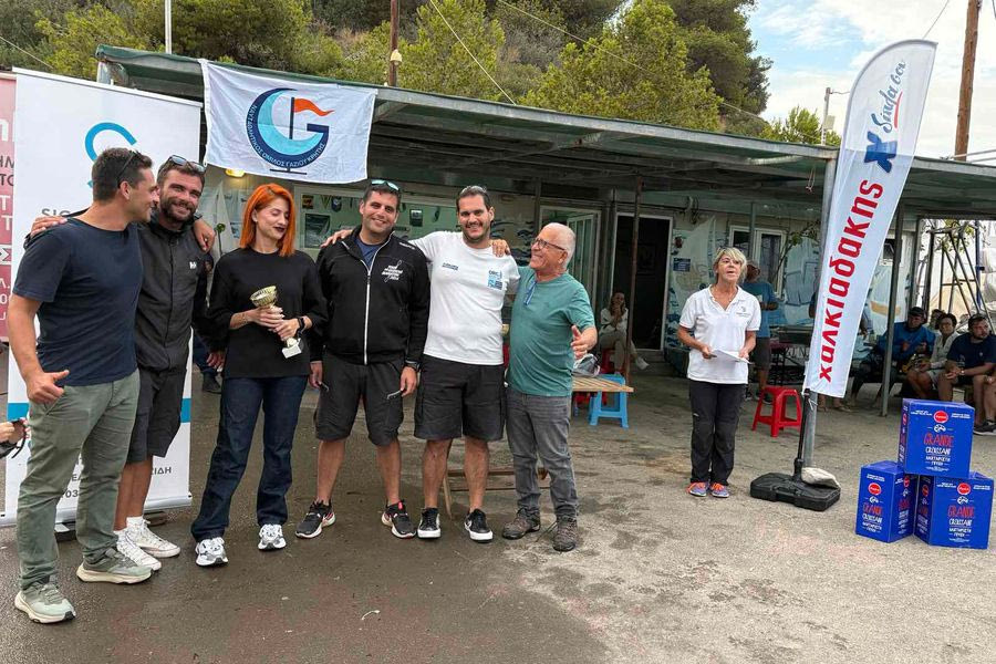 Εντυπωσιακές ιστιοπλοϊκές  «μάχες» στο Γάζι