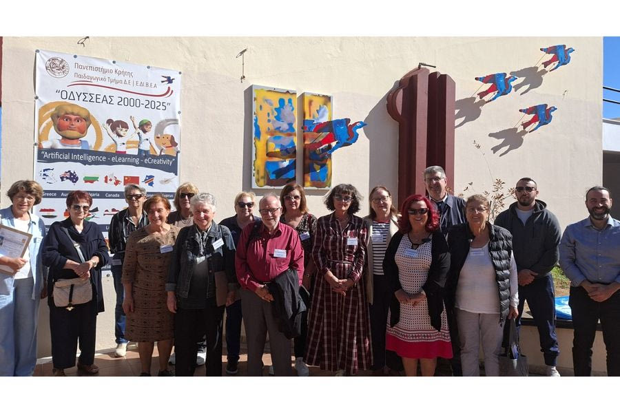 Τους πρώτους «φοιτητές» υποδέχτηκε το Πανεπιστήμιο 3ης Ηλικίας