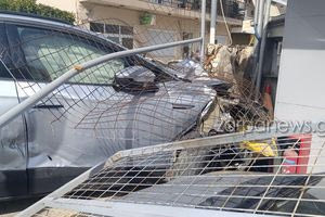 Χανιά: Αυτοκίνητο κατέληξε σε μάντρα – Στο νοσοκομείο ο οδηγός