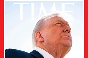 Ντόναλντ Τραμπ: Χάρηκε που είναι πρωτοσέλιδο στο περιοδικό “Time”, αλλά η φωτογραφία δεν του άρεσε καθόλου