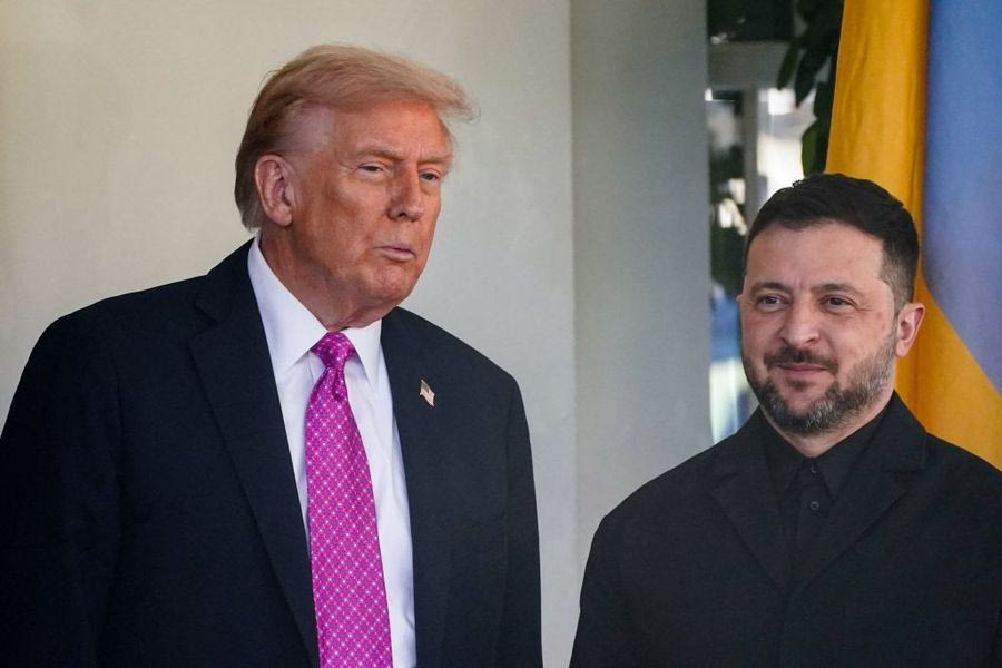 Τραμπ: «Ο πόλεμος στην Ουκρανία θα τελειώσει και χωρίς τους Τόμαχοκ»