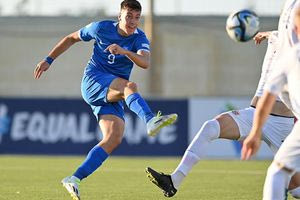 «Καθάρισε» ο Τζίμας για τις Ελπίδες 1-0 στην Λετονία και το “3 στα 3”