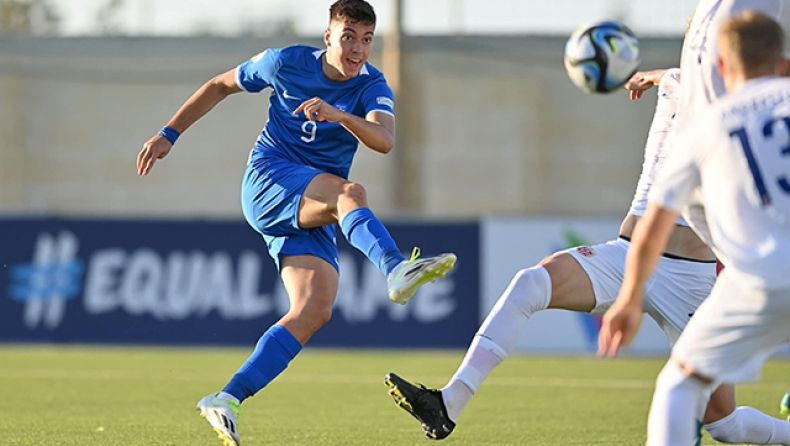 «Καθάρισε» ο Τζίμας για τις Ελπίδες 1-0 στην Λετονία και το “3 στα 3”