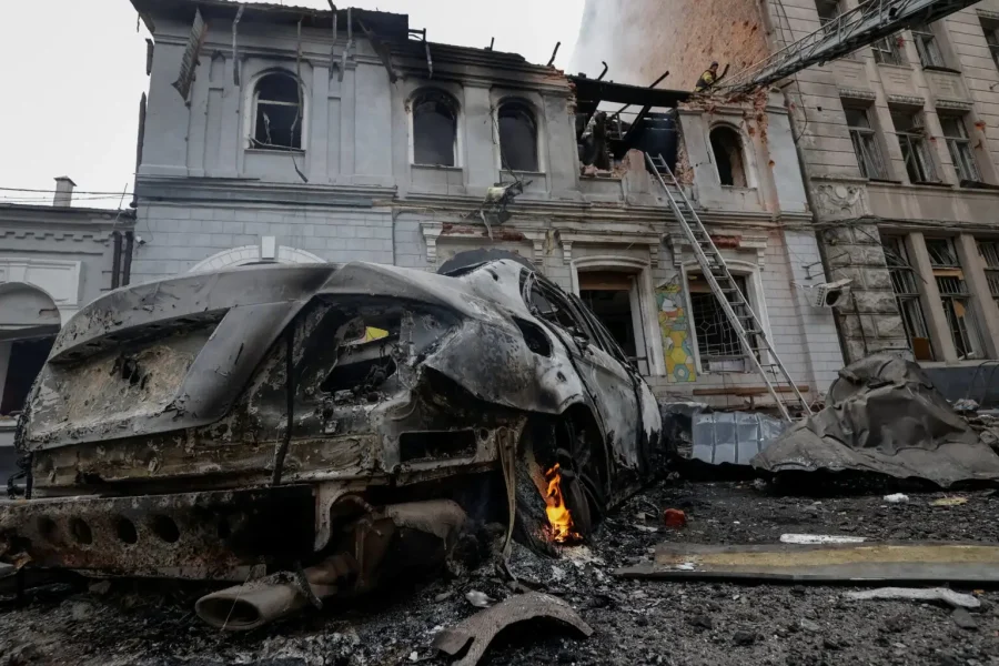 Η Ουκρανία πραγματοποίησε επίθεση με drones στην Μόσχα