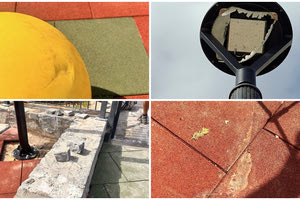 Συνεχόμενοι οι βανδαλισμοί σε έργα υπό κατασκευή στον Δήμο Μαλεβιζίου